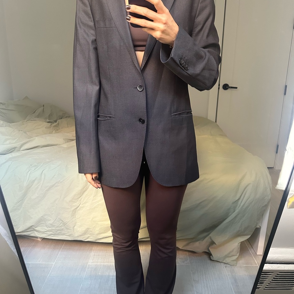 Hugo Boss Grey Blazer
